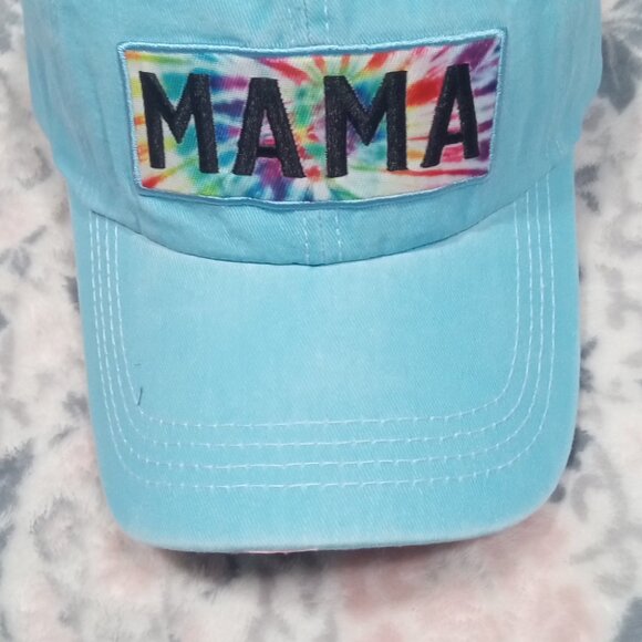 Mama Baseball Cap - Picture 2 of 3